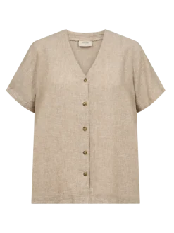 Freequent naisten paita Lava Shirt, hiekka