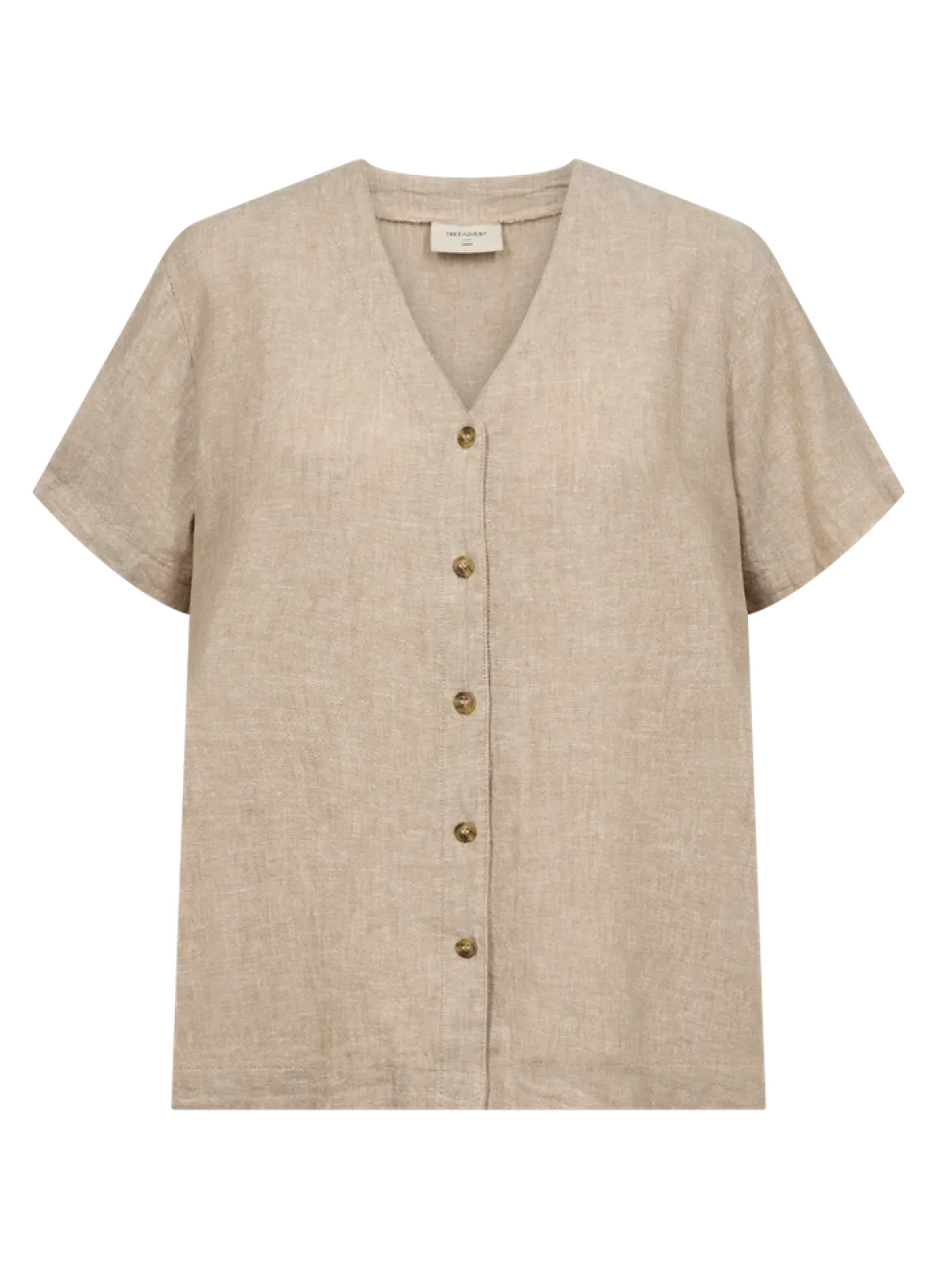 Freequent naisten paita Lava Shirt, hiekka