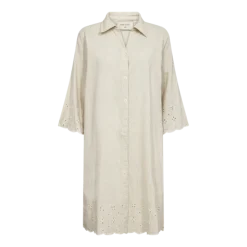 Freequent Naisten Paitamekko Linus Dress, Moonbeam Melange