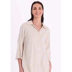 Freequent Naisten Paitamekko Linus Dress, Moonbeam Melange