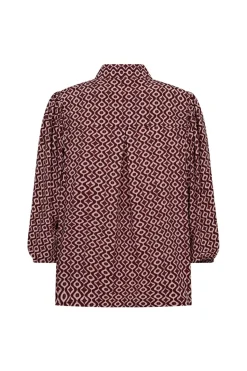 Freequent naisten paitapusero Adney, Pale Mauve w. Port Royale