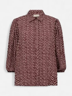 Freequent naisten paitapusero Adney, Pale Mauve w. Port Royale