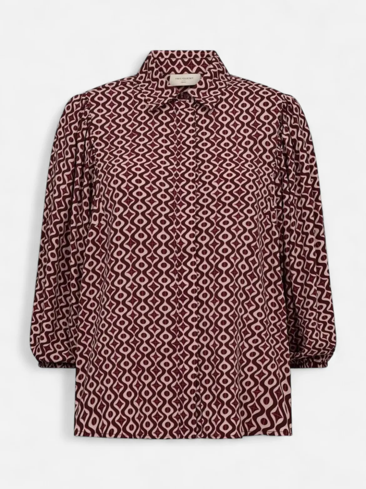 Freequent naisten paitapusero Adney, Pale Mauve w. Port Royale