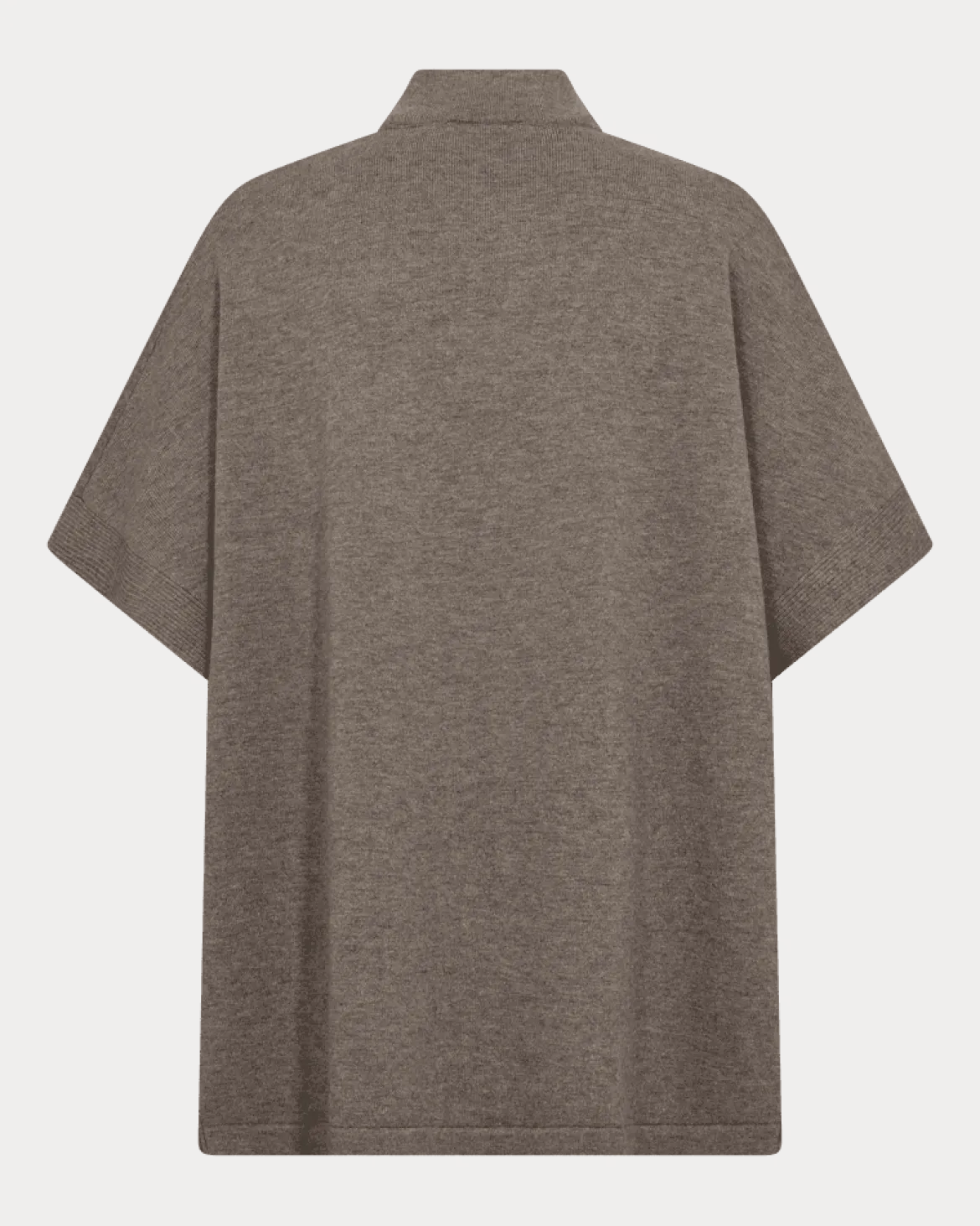 Freequent naisten poncho Claura, Morel Melange