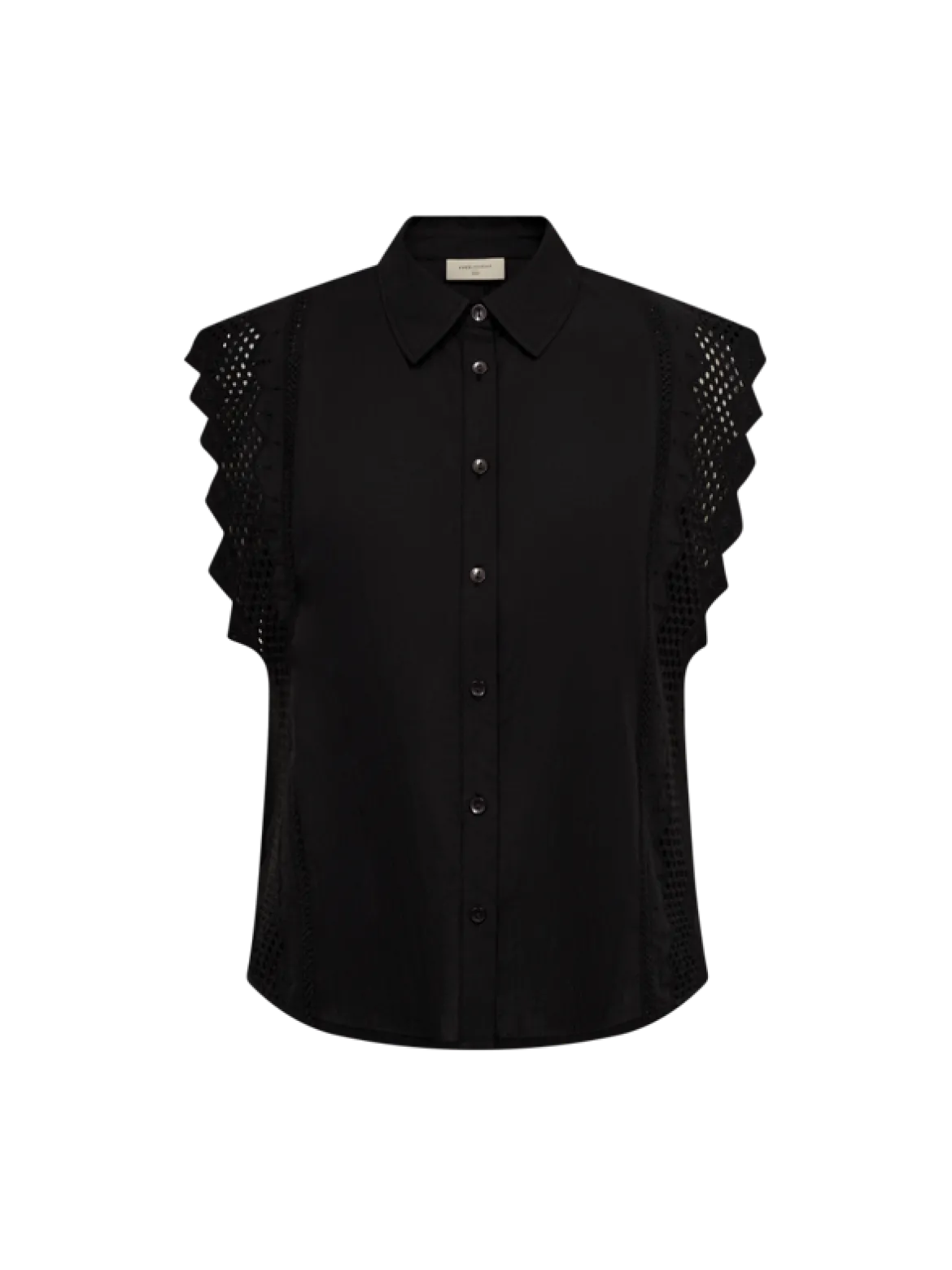 Freequent naisten pusero Fqbina-Blouse, musta