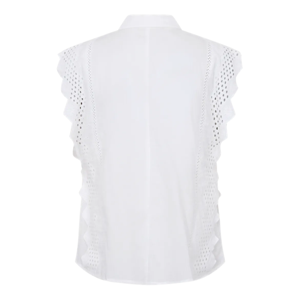 Freequent naisten pusero Fqbina Blouse, Brilliant white
