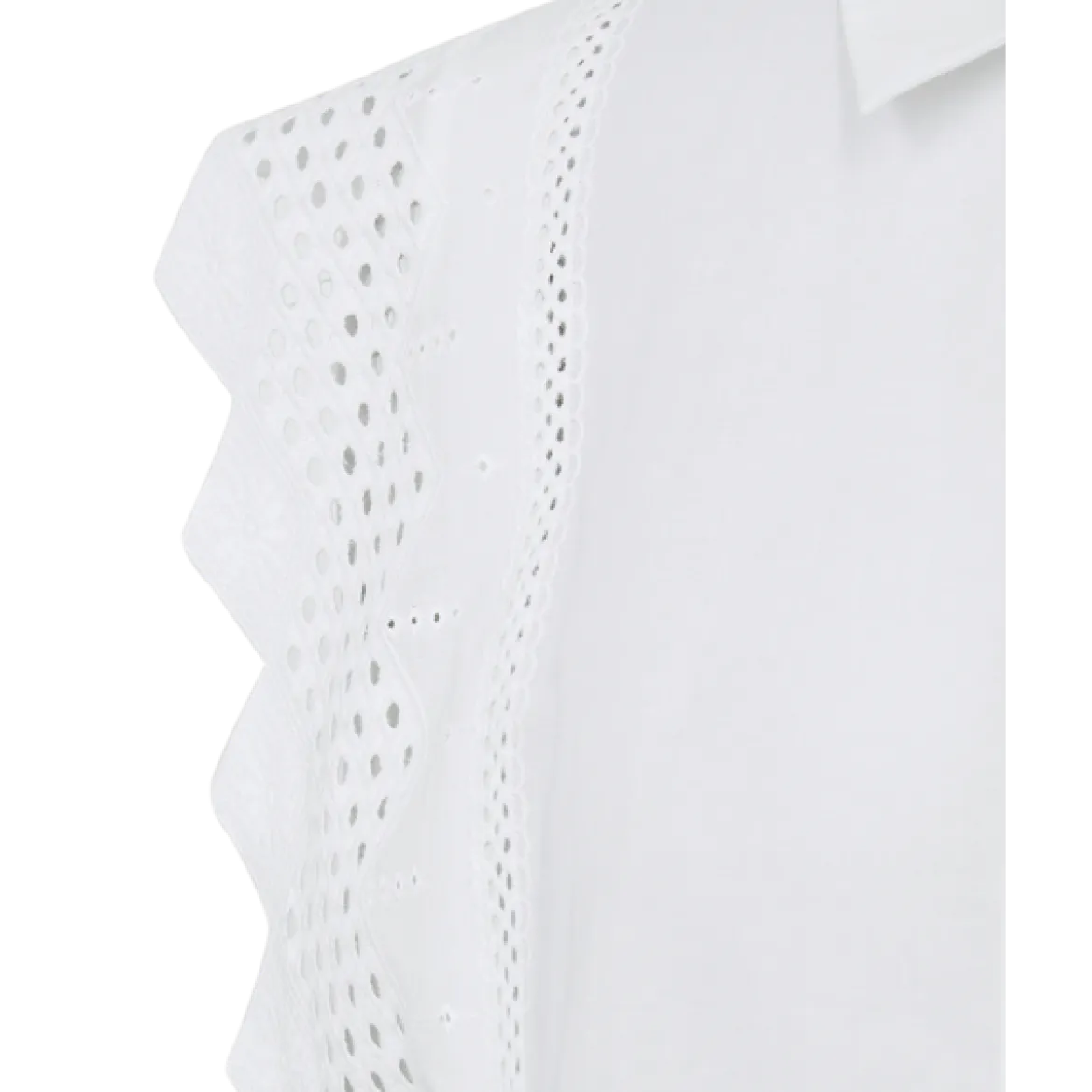 Freequent naisten pusero Fqbina Blouse, Brilliant white