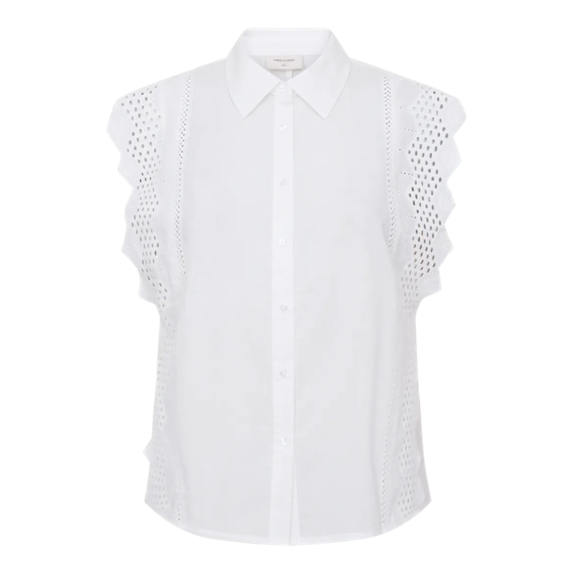 Freequent naisten pusero Fqbina Blouse, Brilliant white