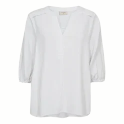 Freequent naisten pusero FQLava-Blouse, valkoinen