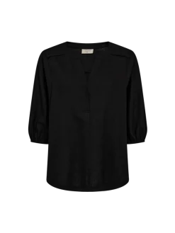 Freequent naisten pusero FQLava-Blouse, musta