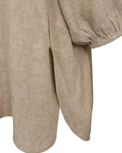 Freequent naisten pusero FQLava-Blouse, vaalea beige