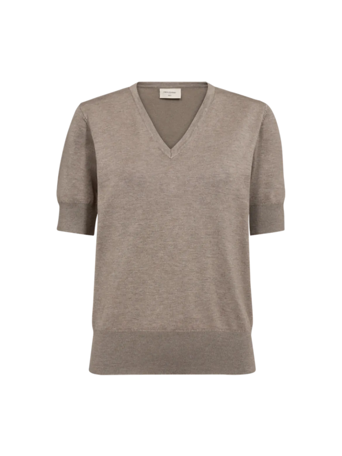 Freequent Naisten Pusero, KATIE PULLOVER Vaalea Beige