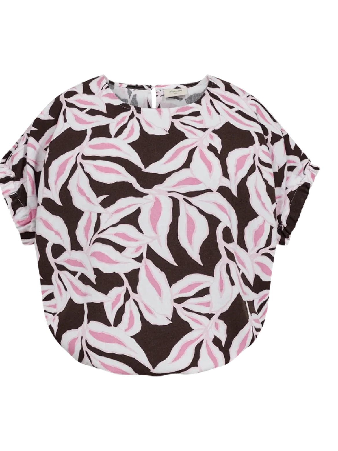 Freequent naisten pusero Lavisco Blouse, vaaleanpunainen kuosi
