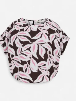 Freequent naisten pusero Lavisco Blouse, vaaleanpunainen kuosi