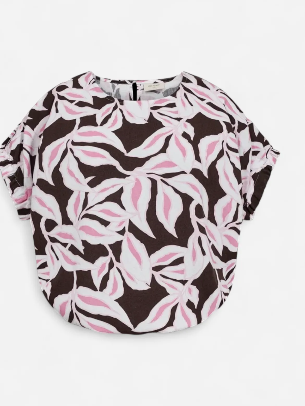 Freequent naisten pusero Lavisco Blouse, vaaleanpunainen kuosi