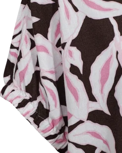 Freequent naisten pusero Lavisco Blouse, vaaleanpunainen kuosi