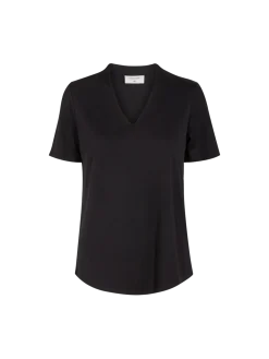 Freequent Naisten Pusero, Yr Ss Blouse Musta