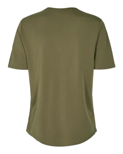 Freequent Naisten Pusero, Yr Ss Blouse Khaki
