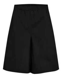 Freequent naisten shortsit Jules Bermuda, musta