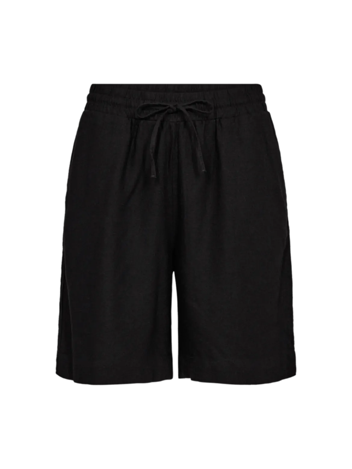 Freequent naisten shortsit Lava Shorts, musta