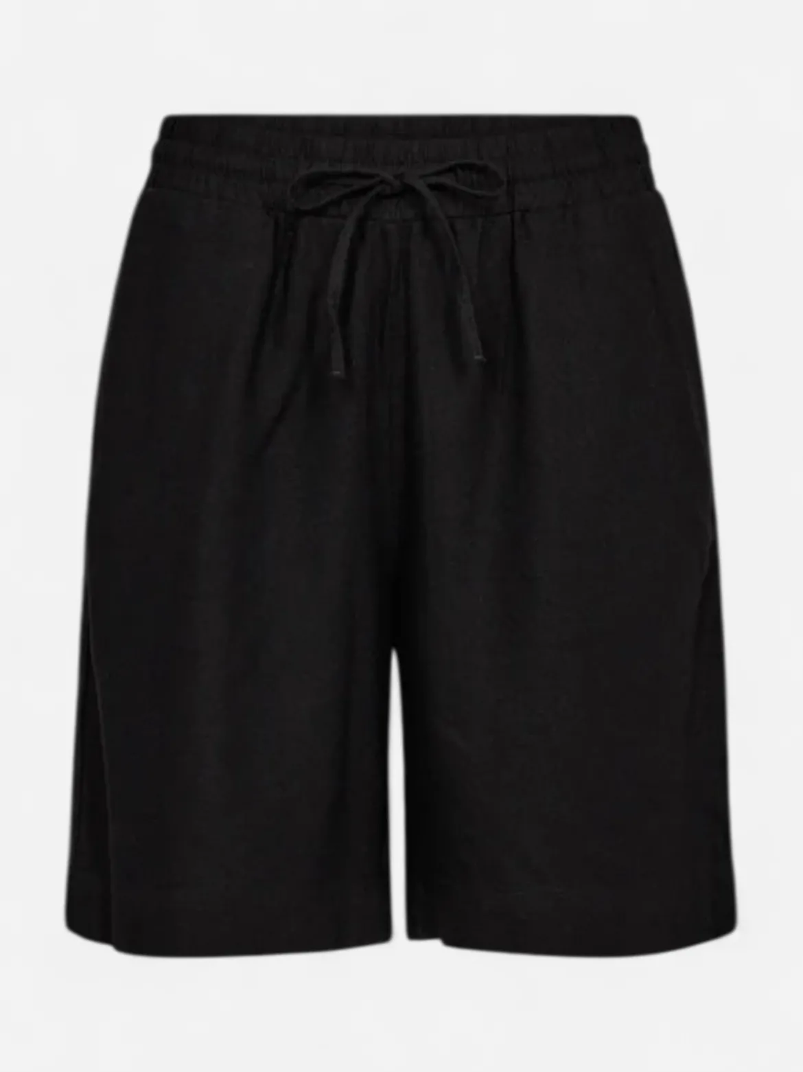 Freequent naisten shortsit Lava Shorts, musta