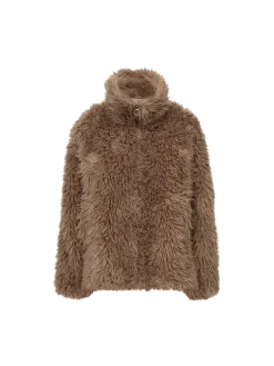 Freequent naisten takki FINE JACKET, vaalea beige
