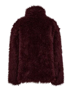 Freequent naisten takki FINE JACKET, viininpunainen