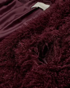 Freequent naisten takki FINE JACKET, viininpunainen