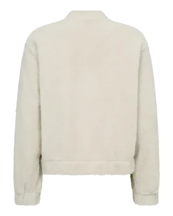 Freequent naisten takki K-TEDDY JACKET, hiekka