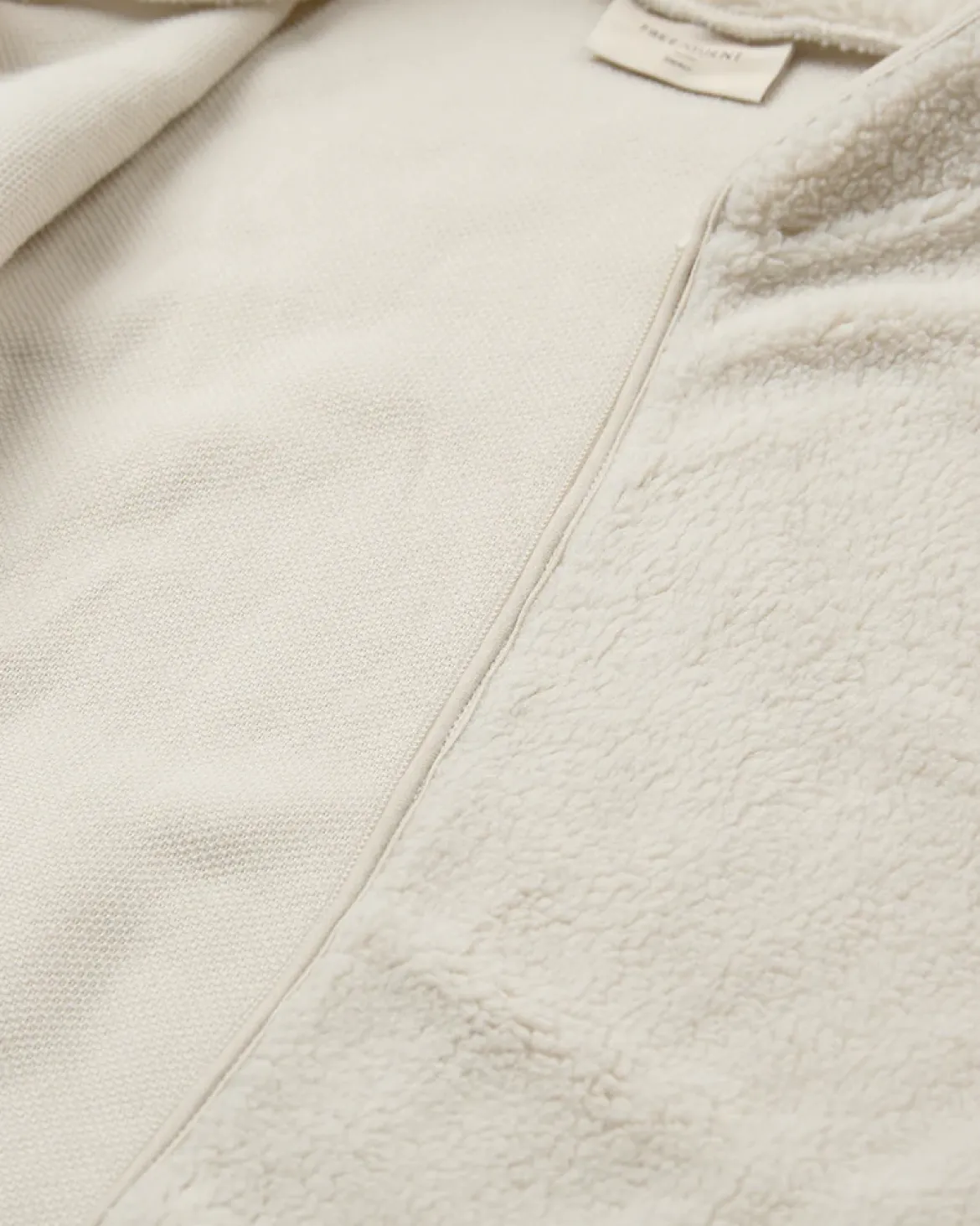 Freequent naisten takki K-TEDDY JACKET, hiekka