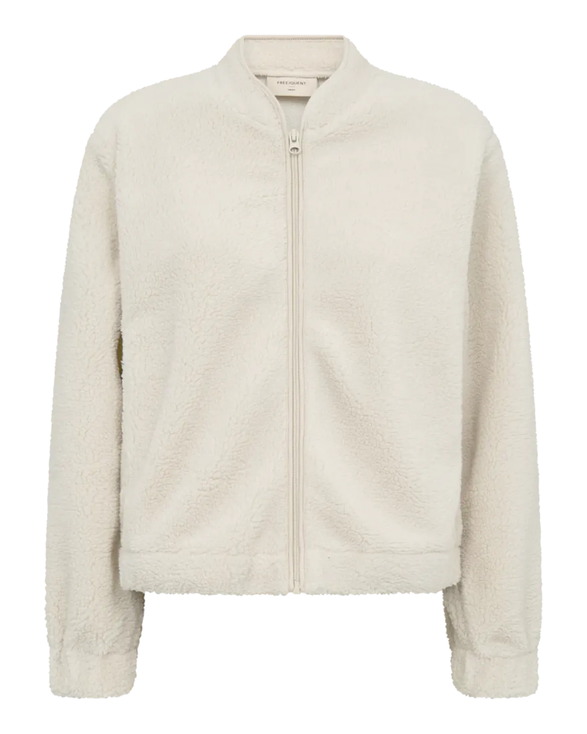Freequent naisten takki K-TEDDY JACKET, hiekka