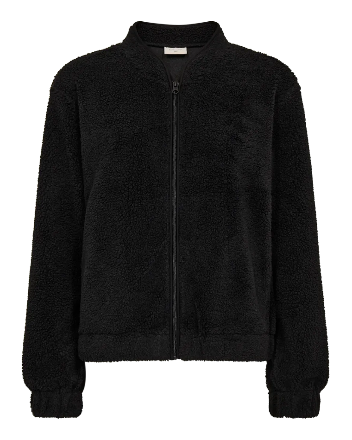 Freequent naisten takki K-TEDDY JACKET, musta