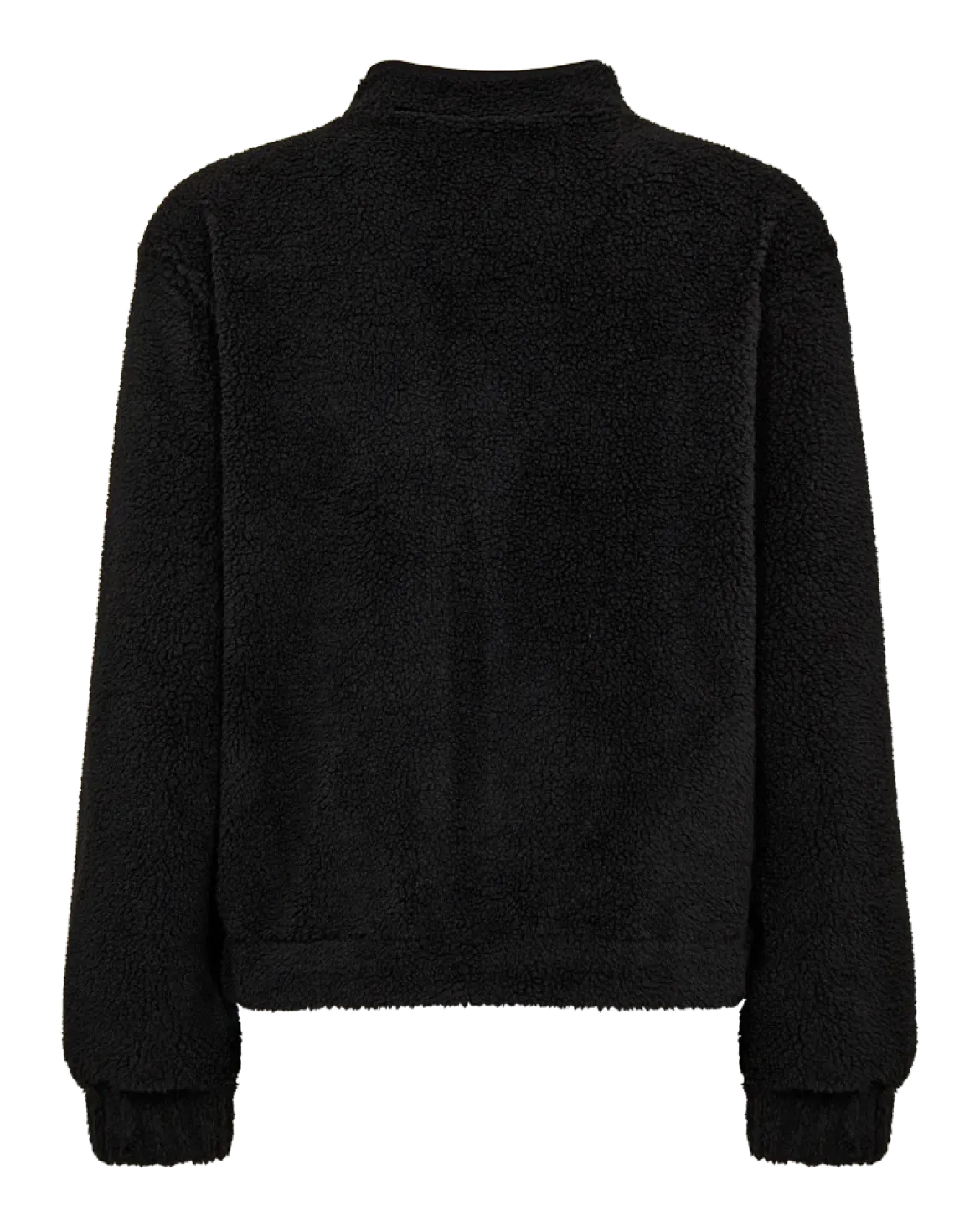 Freequent naisten takki K-TEDDY JACKET, musta