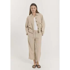 Freequent naisten takki Lava Jacket, hiekka