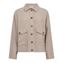Freequent naisten takki Lava Jacket, hiekka