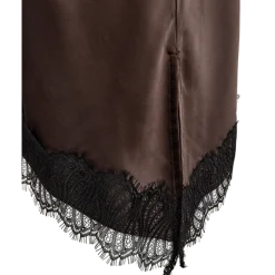 Freequent naisten toppi Dova Top, Coffee Bean w. Black