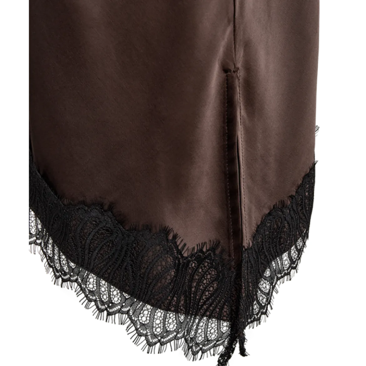 Freequent naisten toppi Dova Top, Coffee Bean w. Black