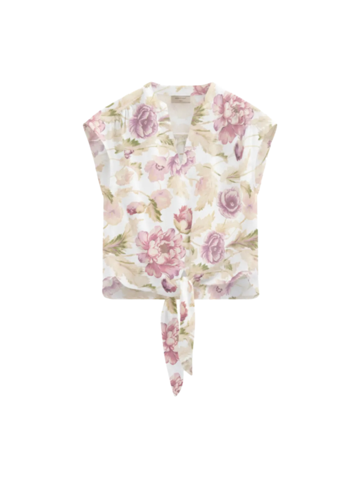 Freequent naisten toppi Fqmaise-blouse, Brilliant white w. Baller