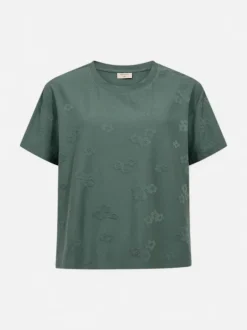 Freequent naisten t-paita Fqziprea Tee, Dark Forest