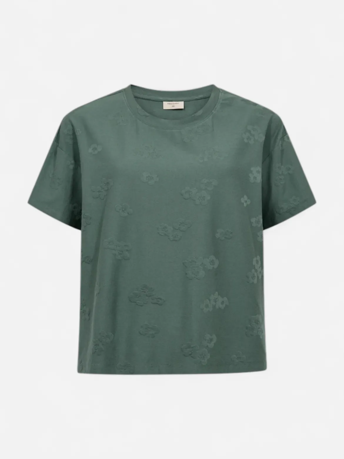 Freequent naisten t-paita Fqziprea Tee, Dark Forest