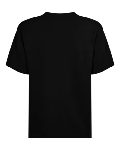 Freequent naisten T-paita Malak, Black