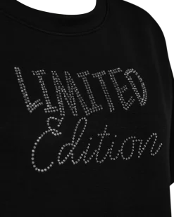 Freequent naisten T-paita Malak, Black