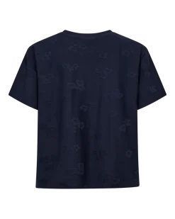 Freequent naisten T-paita Ziprea, Navy Blazer