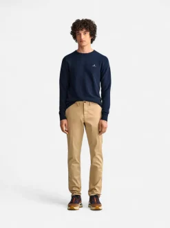 Gant chinokset, HALLDEN SLIM CHINO Beige