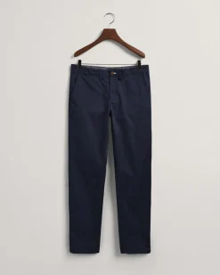 Gant chinokset, HALLDEN SLIM CHINO Tummansininen