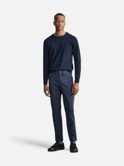 Gant chinokset, HALLDEN SLIM CHINO Tummansininen