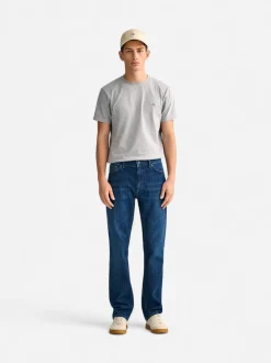 Gant farkut, REGULAR GANT JEANS Indigo