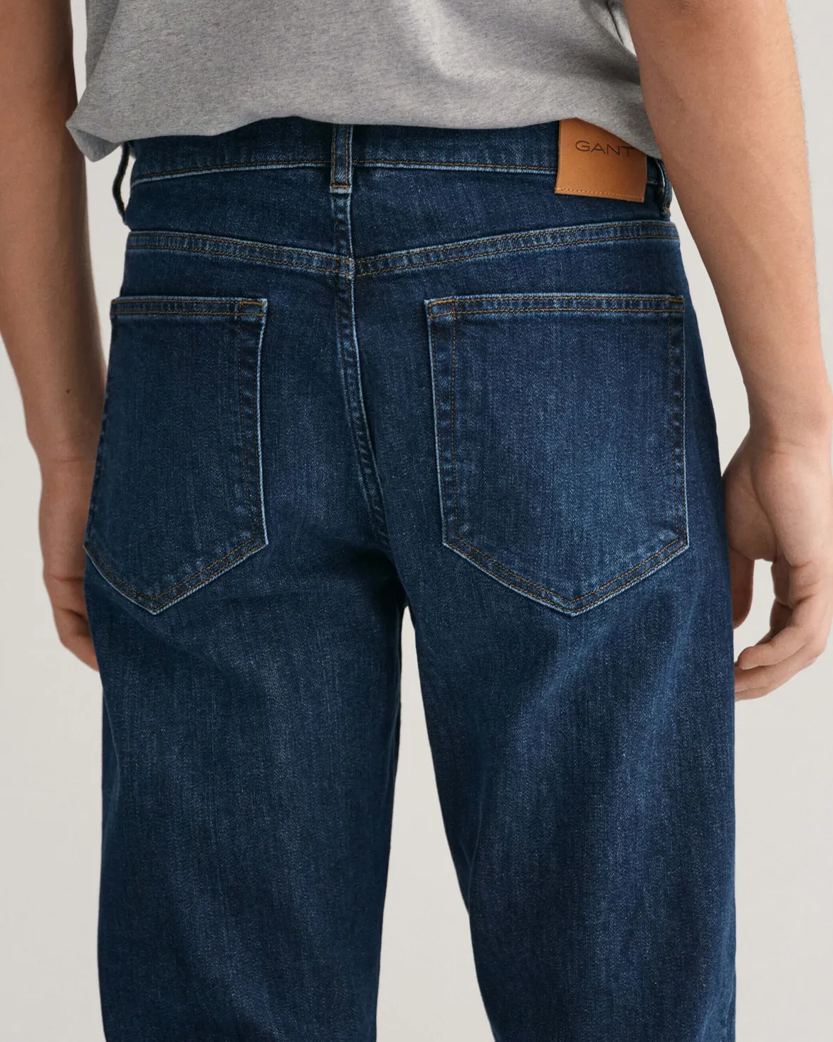 Gant farkut, REGULAR GANT JEANS Indigo