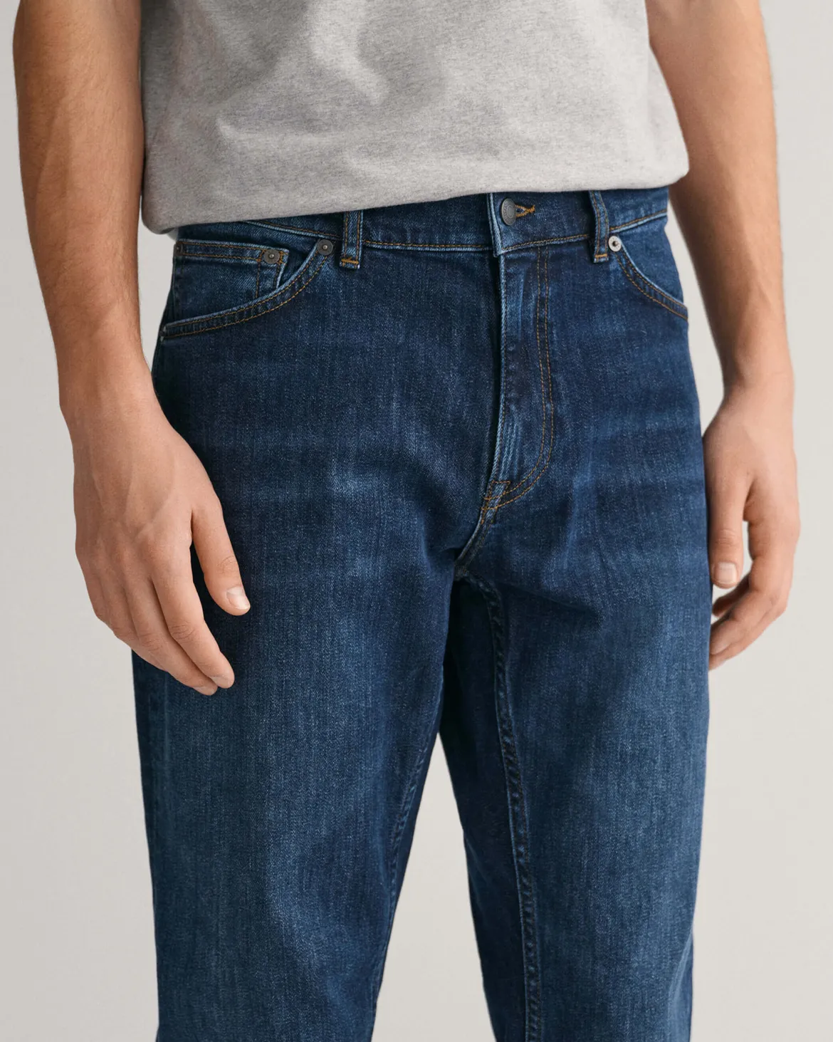 Gant farkut, REGULAR GANT JEANS Indigo