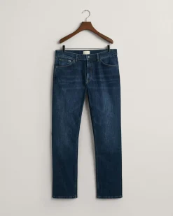 Gant farkut, REGULAR GANT JEANS Indigo